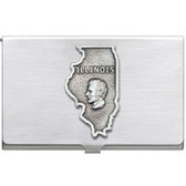 Illinois Business Card Case