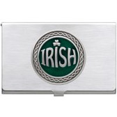 Irish Business Card Case