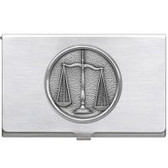 Law Business Card Case