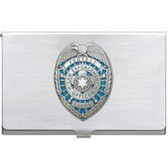 Law Enforcement Business Card Case