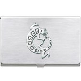 Lizard Business Card Case