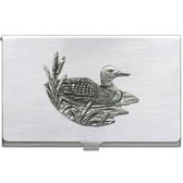 Loon Business Card Case