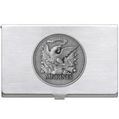 Marines Historic Business Card Case