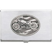 Motorcycle Business Card Case