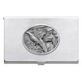 Pheasant Business Card Case
