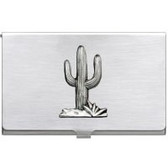 Saguaro Cactus Business Card Case