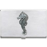 Sea Horse Business Card Case