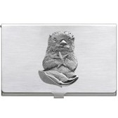 Sea Otter Business Card Case