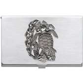 Sea Turtle Business Card Case