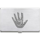 Spirit Hand Business Card Case