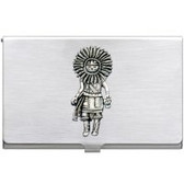 Sun Kachina Business Card Case