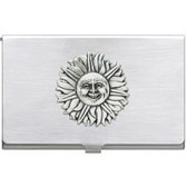 Sunface Business Card Case