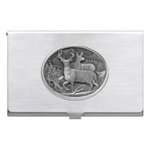 Whitetail Deer Business Card Case