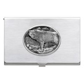 Wolves Business Card Case
