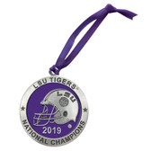 LSU Tigers 2019 National Champions Ornament