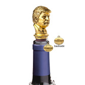 Donald Trump 24k Gold Plated Bottle Stopper
