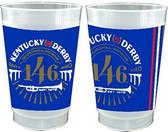 Kentucky Derby 146th Dated 14oz Frosted Cups