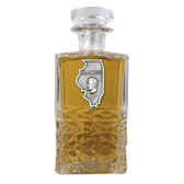 Illinois Heritage Decanter