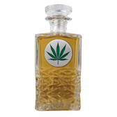 Marijuana Leaf Heritage Decanter