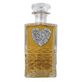 Heart of Roses Heritage Decanter