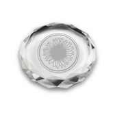 Sunflower Deep Etched Paperweight