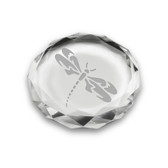 Dragonfly Deep Etched Paperweight