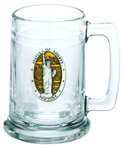 Statue of Liberty Constitution Stein Glass