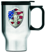 Statue of Liberty Travel Mug