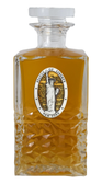 Statue of Liberty Constitution Heritage Decanter