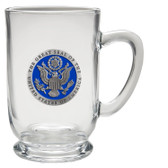Great Seal of USA Clear Coffee Mug