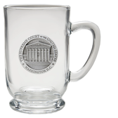 Supreme Court Clear Coffee Mug
