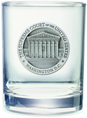 Supreme Court Double Old Fashioned Glass