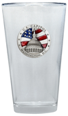 US Capitol Dome Pint Glass