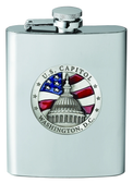 US Capitol Dome Flask