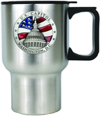US Capitol Dome Travel Mug