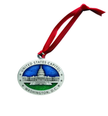 US Capitol Building Ornament