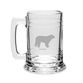 Leonberger Deep Etched 15 oz Colonial Tankard