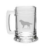 Bernese Mountain Dog Deep Etched 15 oz Colonial Tankard