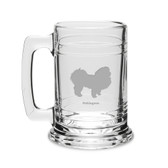 Pekingese Deep Etched 15 oz Colonial Tankard