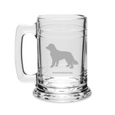 Newfoundland Dog Deep Etched 15 oz Colonial Tankard
