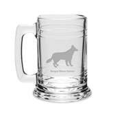 Berger Blanc Suisse Deep Etched 15 oz Colonial Tankard