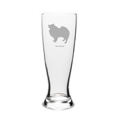 Keeshond Deep Etched 23 oz University Beer Pilsner