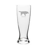 Border Collie Deep Etched 23 oz University Beer Pilsner