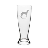 Greyhound Deep Etched 23 oz University Beer Pilsner