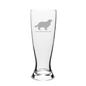 Cavalier King Charles Spaniel Deep Etched 23 oz University Beer Pilsner