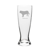 Spanish Mastif Deep Etched 23 oz University Beer Pilsner