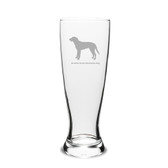 Greater Swiss Mountain Dog Deep Etched 23 oz University Beer Pilsner