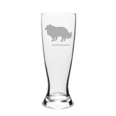 Small Pomeranian Deep Etched 23 oz University Beer Pilsner
