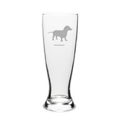 Dachshund Deep Etched 23 oz University Beer Pilsner