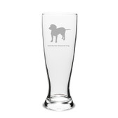 Entlebucher Mountain Dog Deep Etched 23 oz University Beer Pilsner